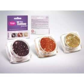  TyToo Csillámpor szett 3 x 2,5 ml Barna, Világosbarna, Pezsgő