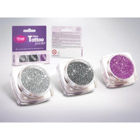   TyToo Csillámpor szett 3 x 2,5 ml Ezüst, Acélszürke, Világos mályva 