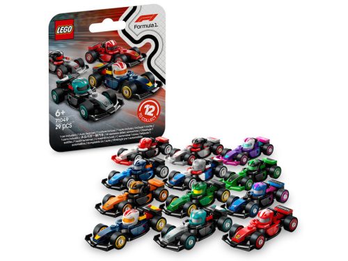 LEGO Minifigurák 71049 Gyűjthető F1-es versenyautók