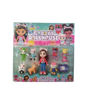 Gabi babaháza figurák