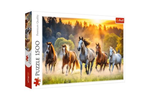 Trefl: Vad lovak - 1500 darabos puzzle