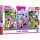 Trefl: Minnie egér és barátai - 3 x 80 darabos puzzle