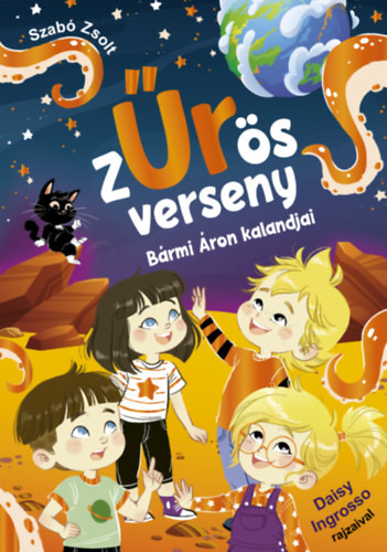 Zűrös verseny - Bármi Áron kalandjai