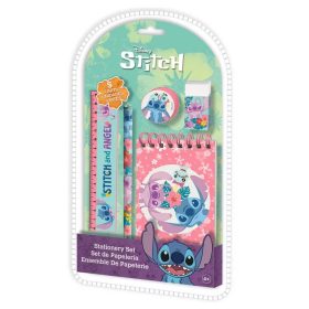   Disney Lilo és Stitch, A csillagkutya Aloha írószer szett 5 db-os