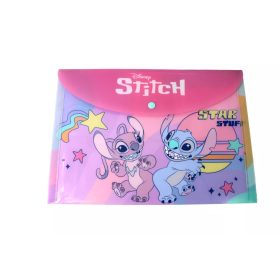   Disney Lilo és Stitch, A csillagkutya Star Stuff A/4 irattartó tasak