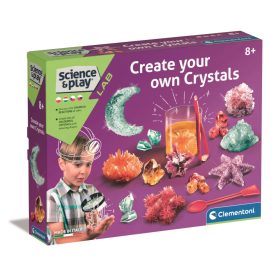 Kristálykészítő Gleam tudományos szett Clementoni 