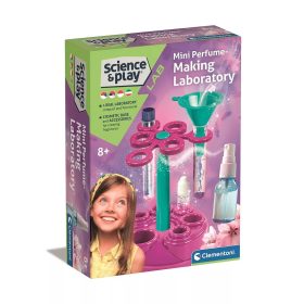   Mini parfümkészítő laboratórium Little Alchemist Clementoni 