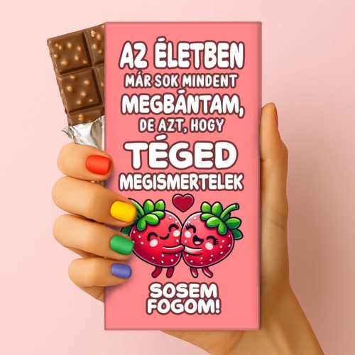 Feliratos Csokoládé - Az Életben Már Sok Mindent Megbántam