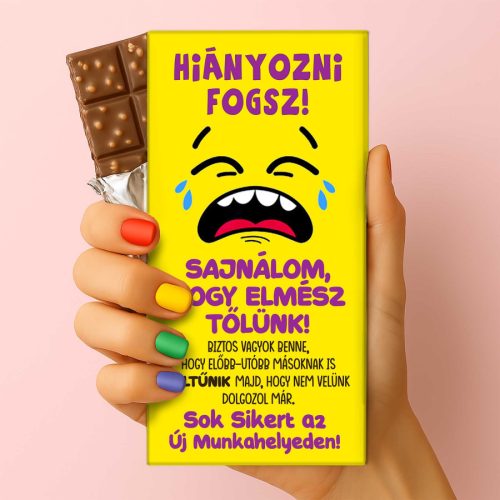 Feliratos Csokoládé - Hiányozni Fogsz