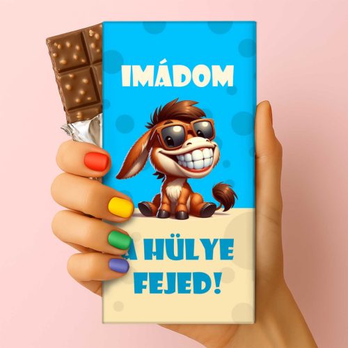 Feliratos Csokoládé - Imádom A Hülye Fejed