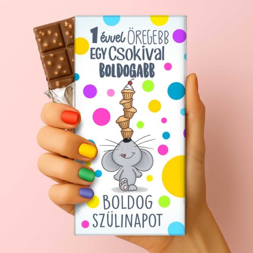 Feliratos Csokoládé - 1 évvel öregebb egy csokival boldogabb