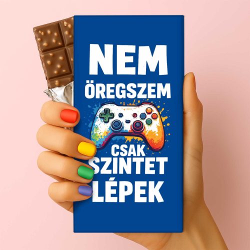 Feliratos Csokoládé - Nem Öregszem Csak Szintet Lépek