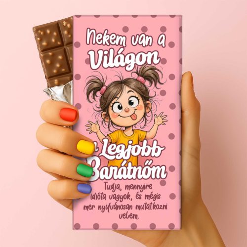 Feliratos Csokoládé - Nekem van a világon a legjobb Barátnőm