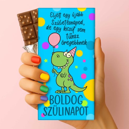 Feliratos Csokoládé - Eljött egy újabb születésnapod Dinós