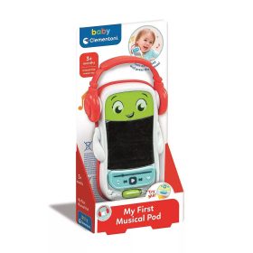 Az első zenelejátszóm Pod baba játék Clementoni 