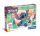 Disney Lilo és Stitch, A csillagkutya Scrump’s Day 60 db-os puzzle Clementoni 