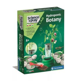 Botanikai labor szett Science Clementoni 