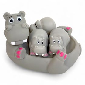 Csipogó vízilócsalád