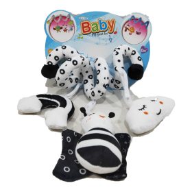 Bébi activity, spirál, velúr, plüss