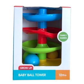 Golyópálya építő