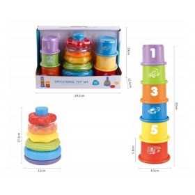 Montesori klt, Toronyépítő, Tapintásfejlesztő