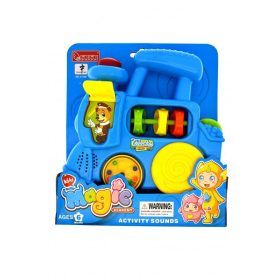 Zenélő bébi játék, elemes 