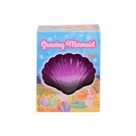 Növekvő sellő, 4 szín