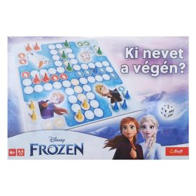 Trefl, Jégvarázs, Ki nevet a végén? társasjáték