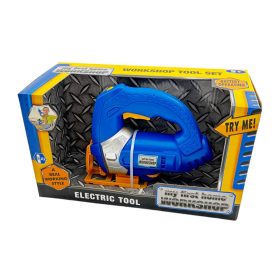 Dekopírfűrész dobozban, elemes