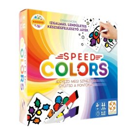 Speed Colors készségfejlesztő társasjáték