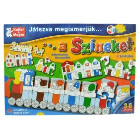 Játszva megismerjük a színeket