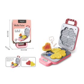 Gofrisütő kartonban - elemes