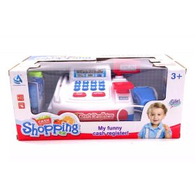 Pénztárgép - elemes - dobozban