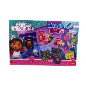 Trefl, Gabi babaháza 8 az 1-ben társasjáték gyűjtemény