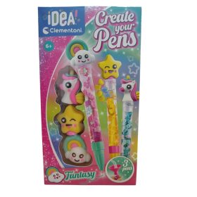 Színes Fantasy tollkészítő készlet Clementoni