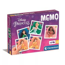   Disney Hercegnők Everybody memóriajáték 48 db-os Clementoni