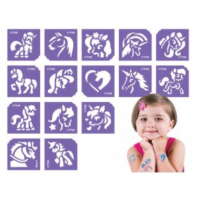 TyToo Lovak és Unikornisok sablon szett 15db-os