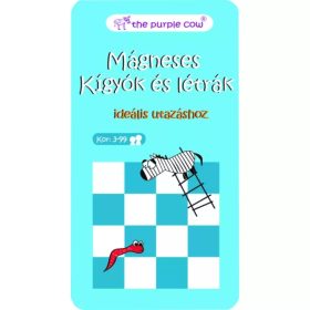 Kígyók és létrák mágneses társasjáték