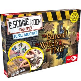   Escape Room: Puzzle 2 - A Báró, a Boszorkány és a Tolvaj társasjáték
