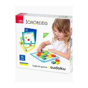 Sudoku logikai játék gyerekeknek - 16 db-os