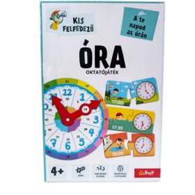 Kis felfedező - Óra oktatójáték