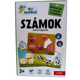 Kis felfedezők - Számok oktatójáték