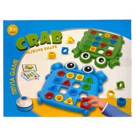   Gyorsasági, szín és forma kirakó, 2 személyes,+ csengő,+ kártya