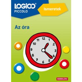 LOGICO Piccolo 2381 - Ismeretek: Az óra - Feladatkártya