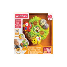 Dzsungel barátok forgó fa