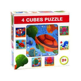 Mesekocka tengeri állatok 4 db