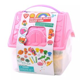 Playgo: Házikós gyurmakészlet - tengeri állatok