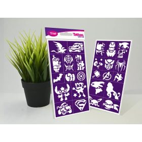 Little Heroes Sablon szett 23 db