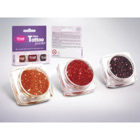   TyToo Csillámpor szett 3 x 2,5 ml Világosbarna, Piros, Barna 