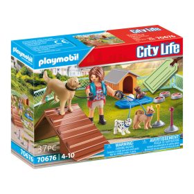 Playmobil Ajándékszett " Kutyakiképzés" 70676